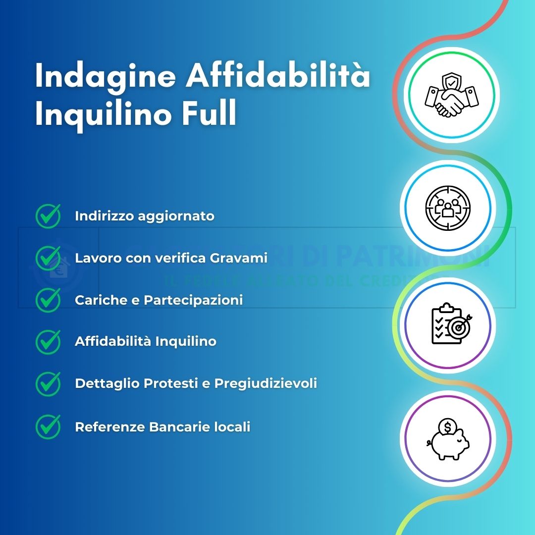 Indagine Affidabilità Inquilino - Full