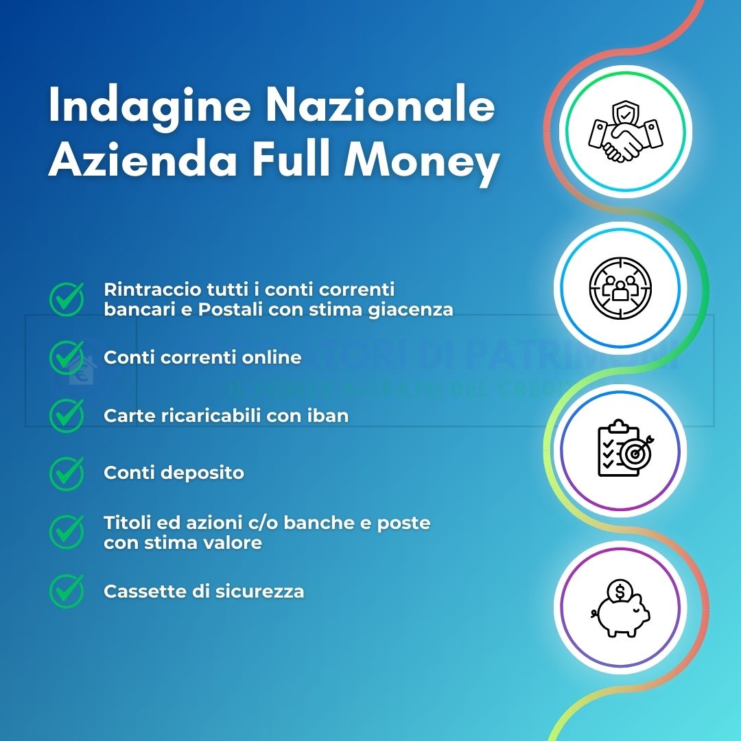 Indagine Nazionale Azienda - Full Money