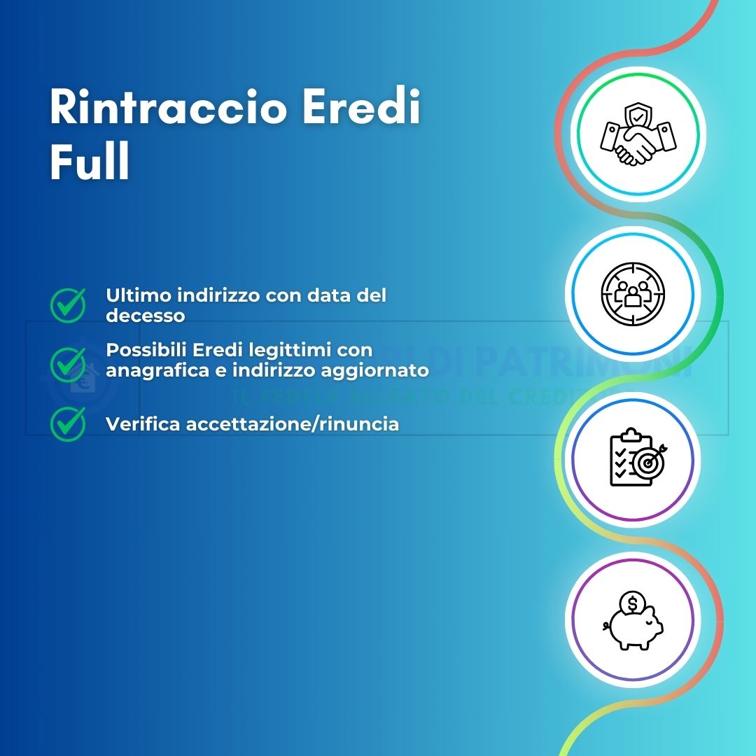 Rintraccio Eredi - Full